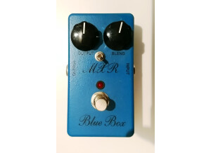 MXR M103 Blue Box Script Logo Vintage (9519)