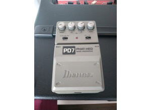 Ibanez PD7 Phat-Hed Bass Overdrive (48075)