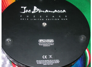 Dunlop JBF3B Joe Bonamassa Signature Fuzz Face Distortion (44879)