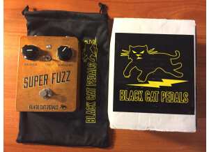 Black Cat Pedals Superfuzz