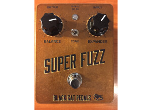 Black Cat Pedals Superfuzz (89699)