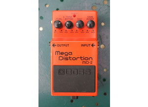 Boss MD-2 Mega distortion (73359)