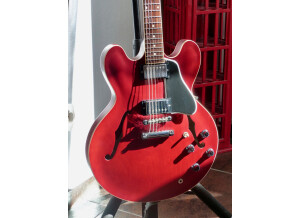 Gibson ES-335 Dot Satin Custom Shop - Red (90287)