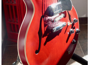 Gibson ES-335 Dot Satin Custom Shop - Red (89831)