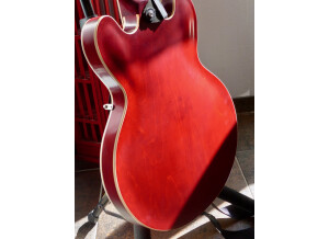 Gibson ES-335 Dot Satin Custom Shop - Red (62517)