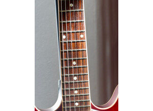 Gibson ES-335 Dot Satin Custom Shop - Red (86563)