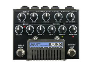 Amt Electronics SS-20 Guitar Preamp (93854)