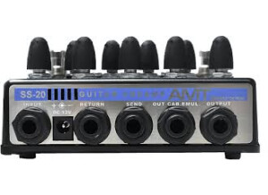 Amt Electronics SS-20 Guitar Preamp (54323)