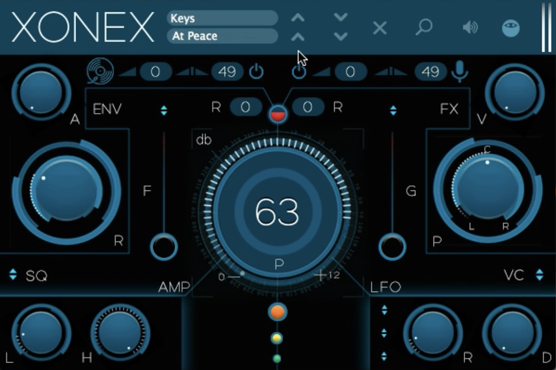 Xonex-GUI