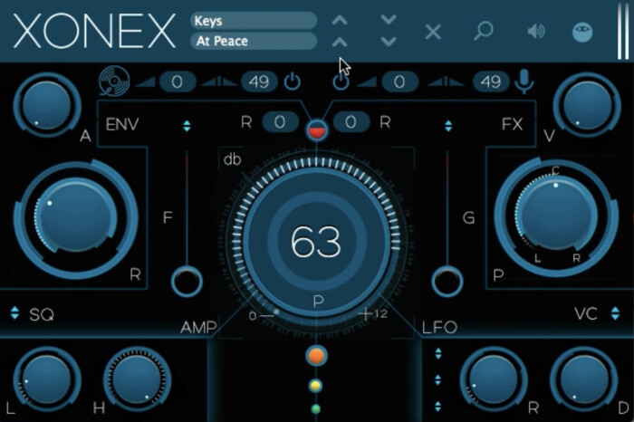 Xonex-GUI Xonex-GUI
