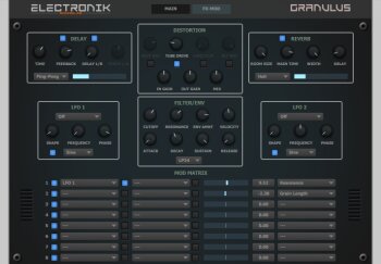 GRANULUS-FX-MOD GRANULUS-FX-MOD