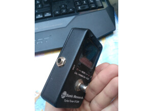 Sonic Research ST-200 Stomp Box Strobe Tuner (63175)