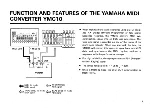 Yamaha YMC10 (37779)