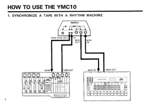Yamaha YMC10 (39512)