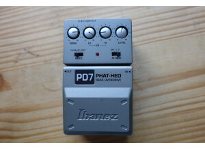 Ibanez PD7 Phat-Hed Bass Overdrive (52551)