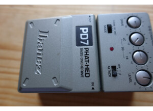 Ibanez PD7 Phat-Hed Bass Overdrive (43344)
