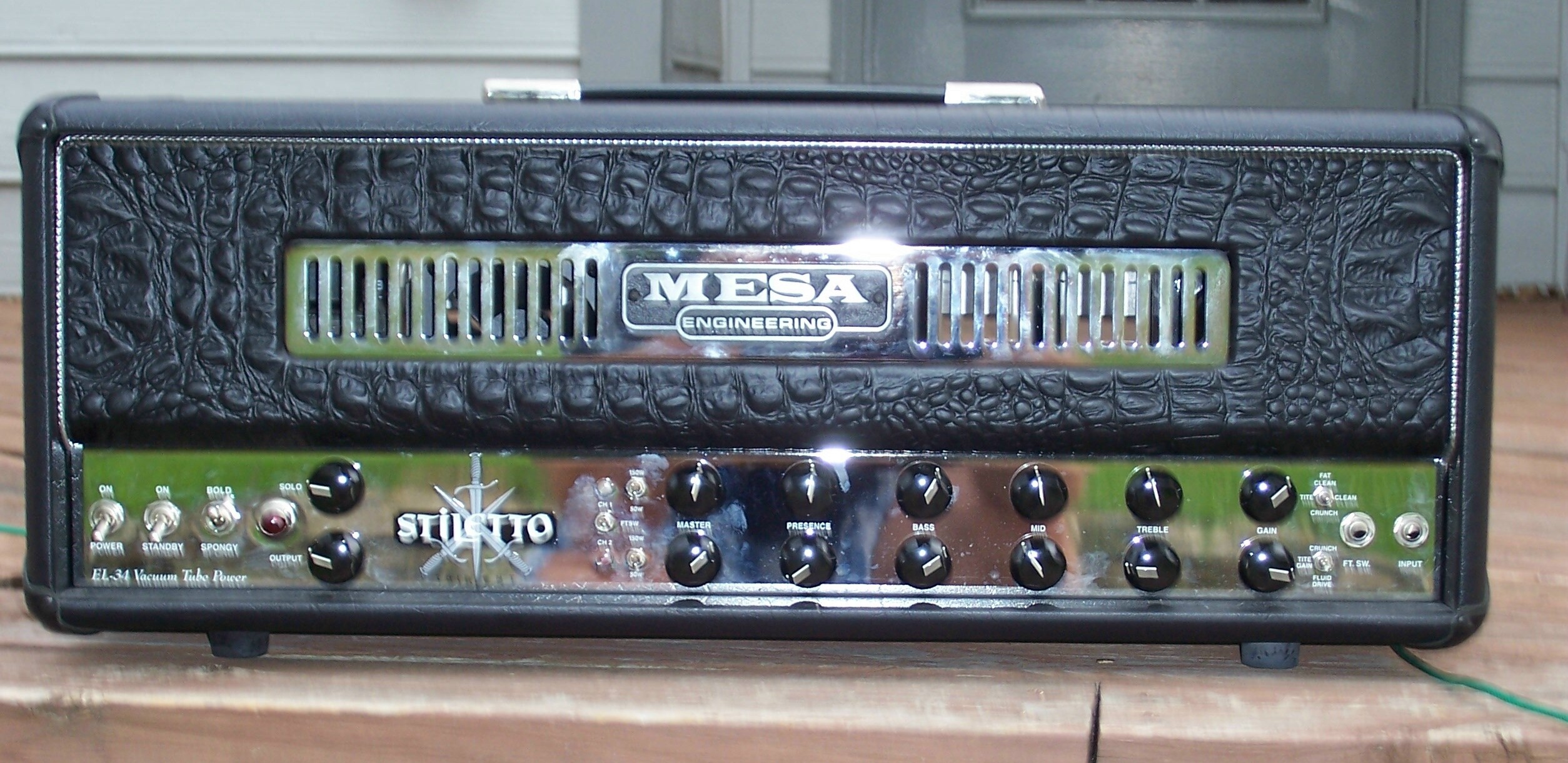 Mesa Boogie Stiletto Trident Head