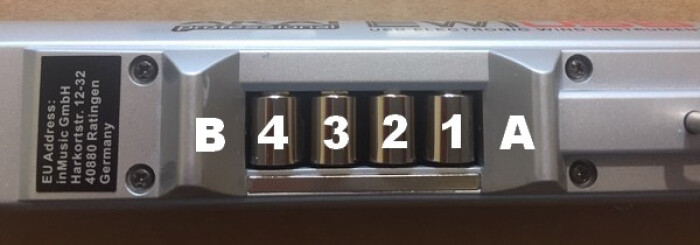 00b - EWI USB Numbers