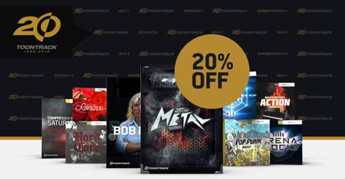 Toontrack-20-years-anniversary Toontrack-20-years-anniversary