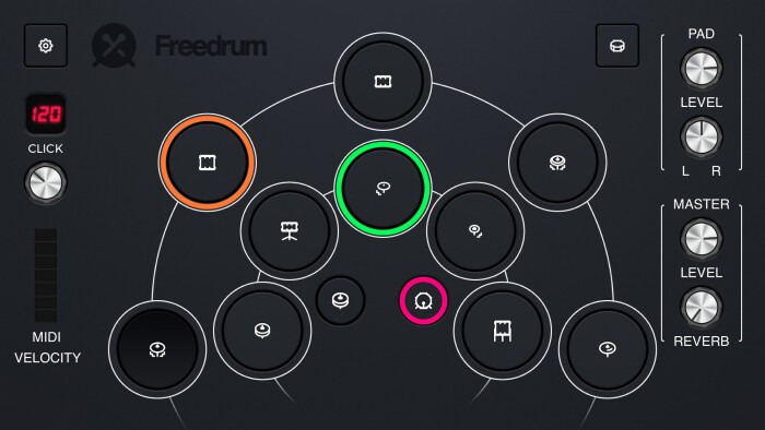 Freedrum-App-GUI