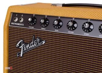 Fender '65 Princeton Reverb Fudge Brownie Limited Edition