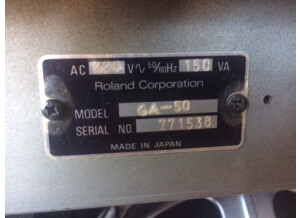 Roland Jazz Chorus JC-120 (Vintage) (77993)