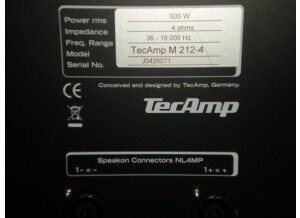 Tec-Amp M 212 (47641)