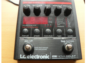 TC Electronic ND-1 Nova Delay (40520)