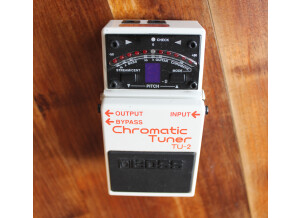 Boss TU-2 Chromatic Tuner (48391)