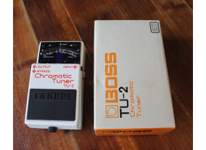 Boss TU-2 Chromatic Tuner (22705)