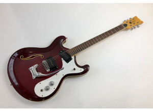 Mosrite modèle Combo de 1966 (22477)