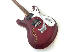 Mosrite modèle Combo de 1966 (45506)