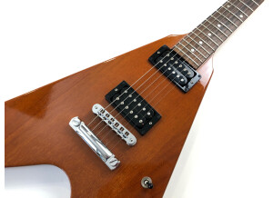 Gibson [Guitar of the Week #40] '84 Flying V Reissue - Silverburst (83546)