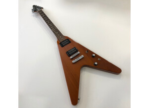 Gibson [Guitar of the Week #40] '84 Flying V Reissue - Silverburst (58547)