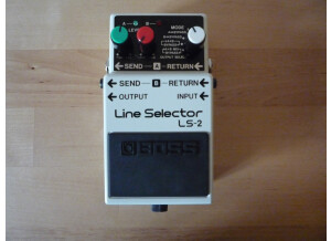Boss LS-2 Line Selector (38880)