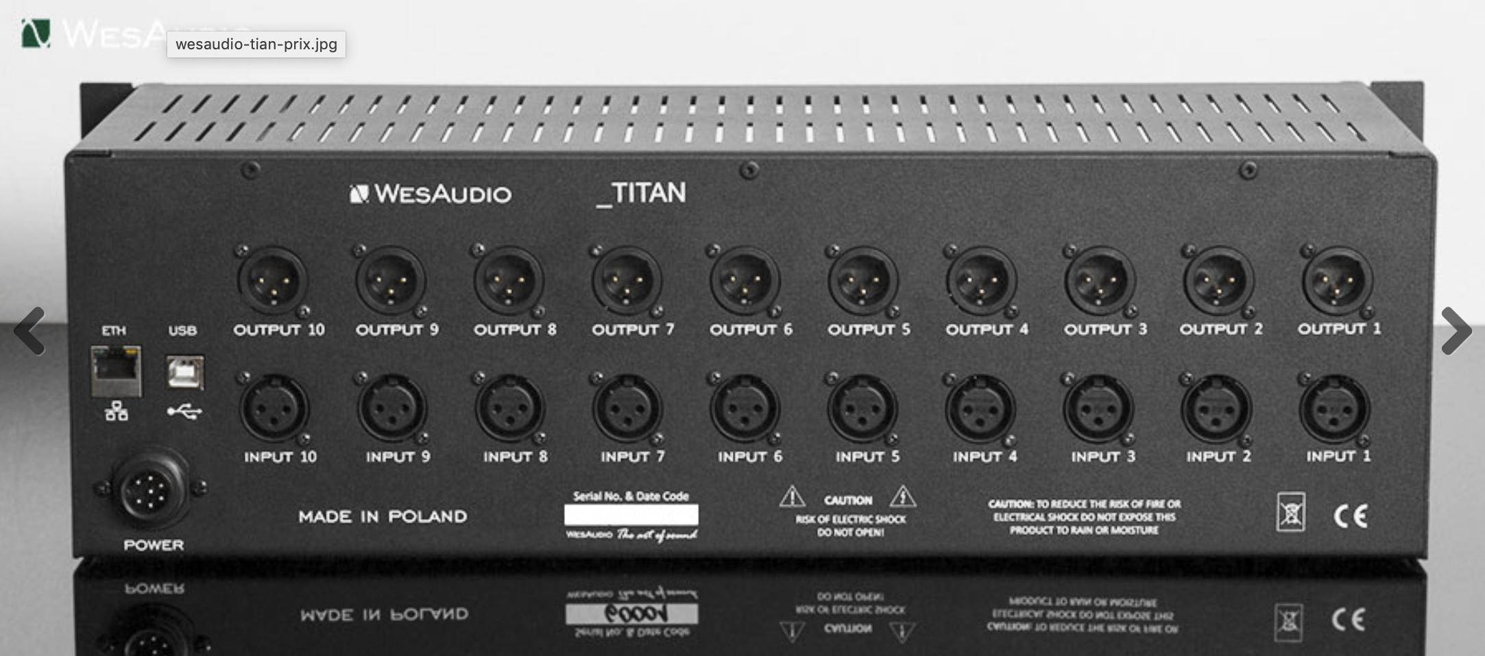 WesAudio Titan