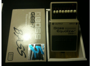 Boss GEB-7 Bass Equalizer (94912)