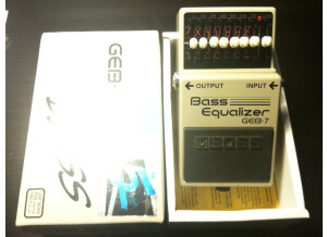 Boss GEB-7 Bass Equalizer (40310)