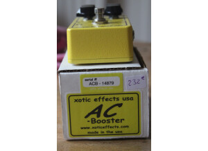 Xotic Effects AC Booster (2074)