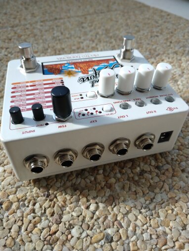 Electro-Harmonix Grand Canyon : Grand_Canyon_Connectique Electro-Harmonix Grand Canyon : Grand_Canyon_Connectique