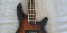 Vends Ibanez SR405EQM DEB