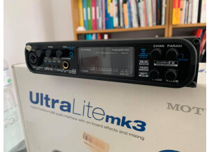 MOTU UltraLite mk3 Hybrid (22888)
