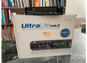 MOTU UltraLite mk3 Hybrid (84399)