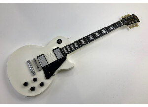 Gibson Les Paul Studio - Alpine White w/ Chrome Hardware (29444)