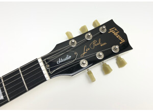 Gibson Les Paul Studio - Alpine White w/ Chrome Hardware (16292)