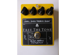 Free The Tone Quad-Arrow Distortion QA-2 (70664)