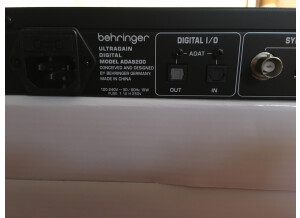 Behringer Ultragain Digital ADA8200 (56035)