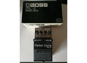 Boss ML-2 Metal Core (5507)