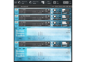 Spitfire Audio British Drama Toolkit (77171)