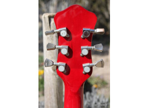 Hofner Guitars Verythin CT - Transparent Red (20102)